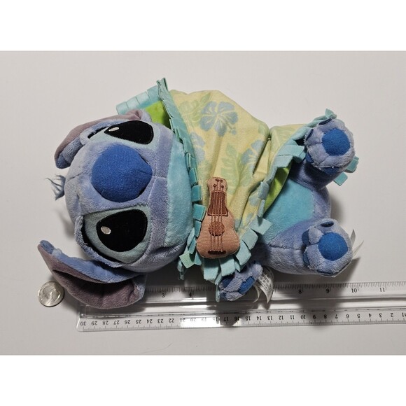 Disney Lilo & Stitch Disney Parks Babies Stitches 9" Exclusive w/ Blanket - Picture 2 of 8